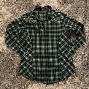 Wrangler Women’s Button Down Long Sleeve Shirt